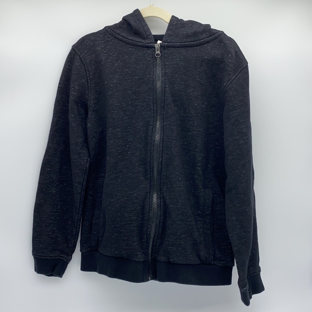 Manguun Boy's Full Zip Fleece Hoodie